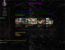 Tablet Screenshot of maspoli.ch